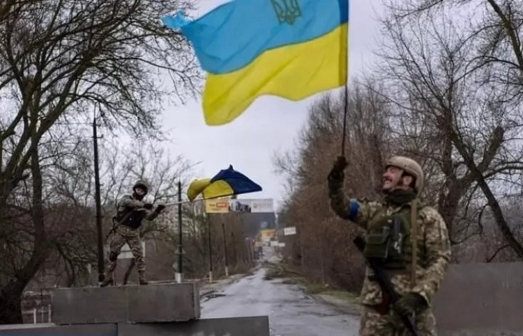 ރަޝިއާއިން އަޅުވެތިކުރި ބައެއް ބިންތައް މިނިވަންކޮށްފި