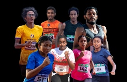 Eight Maldivian athletes to compete in the 101st National Championships Sri Lanka 2023 -- Photo: Athletics Association
