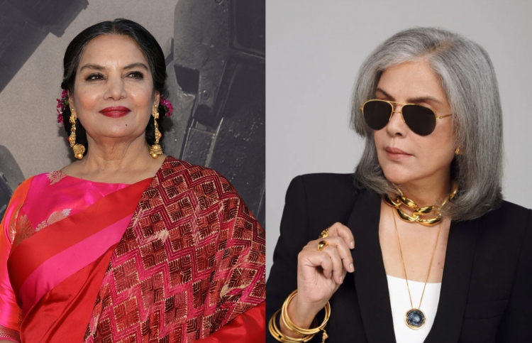 ބޮލީވުޑްގެ ލެޖެންޑަރީ ތަރިން ކަމަށްވާ، ޒީނަތު އަމަން އާއި ޝަބާނާ އަޒްމީ.