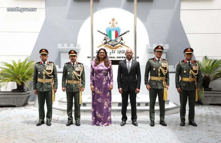 އުތުރުތިލަފަޅުގައި ބޭރުގެ ސިފައިންނެއް ނުތިބޭނެ:ޑިފެންސް