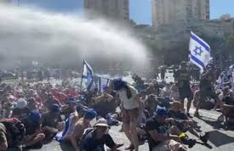 އިޒްރޭލުގެ އާ ގާނޫނުން ފަލަސްތީނު ބަނދެލާނެ