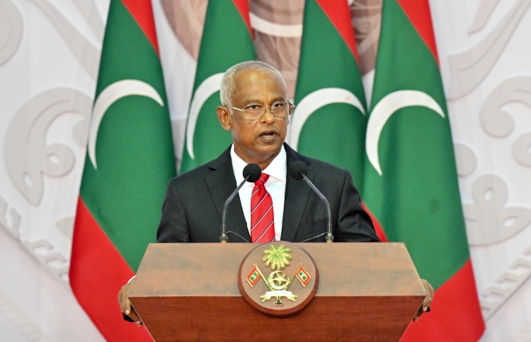 ހަގީގީ މާނާގައި މިނިވަންކަން ލިބުނީ މި 5އަހަރު:ރައީސް