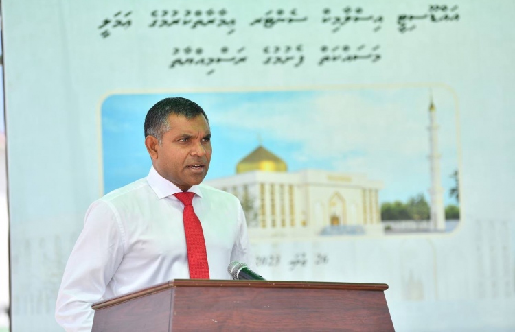 ހިތަދޫގައި އިސްލާމިކް ސެންޓަރު އަޅަން ފަށައިފި