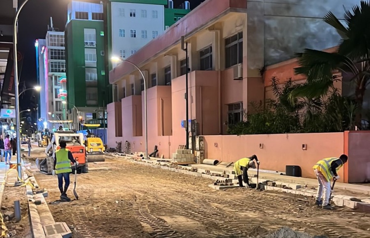 ޣިޔާސުއްދީނާ ހަމައަށް ތާރު އަޅައި ނިންމަނީ