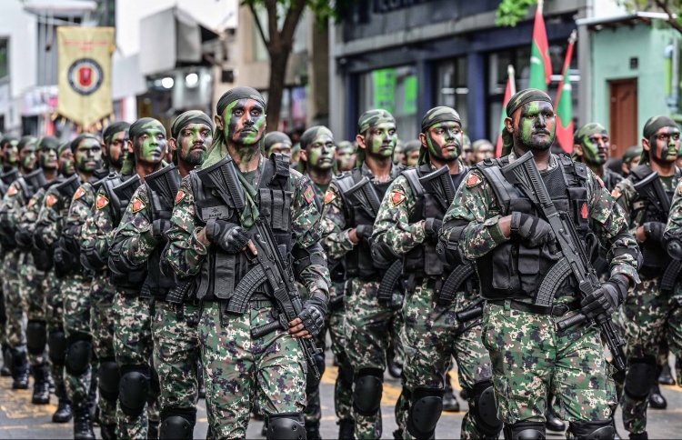 އަންނަ އަހަރު އަސްކަރީ ހަރަދުތަކަށް 2.8 ބިލިއަން