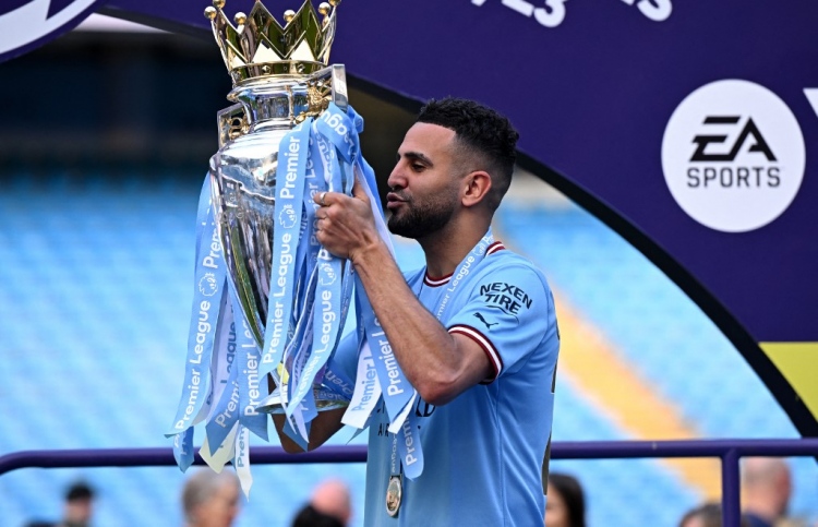 Saudi Arabia's Al-Ahli sign forward Riyad Mahrez from Manchester City