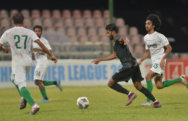 އީގަލްސް ފަސޭހަ ކަމާއެކު ގްރީން ބަލިކޮށްފި