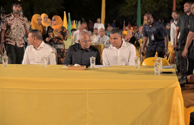 ފުވައްމުލަކުން ރަނގަޅު އިޖާބައެއް ދޭނެ: ފައިސަލް