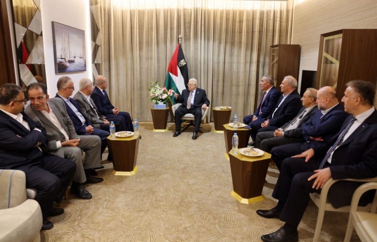 ފަލަސްތީނުގެ ދެ ސަރުކާރު އެއްބައިވަނީ