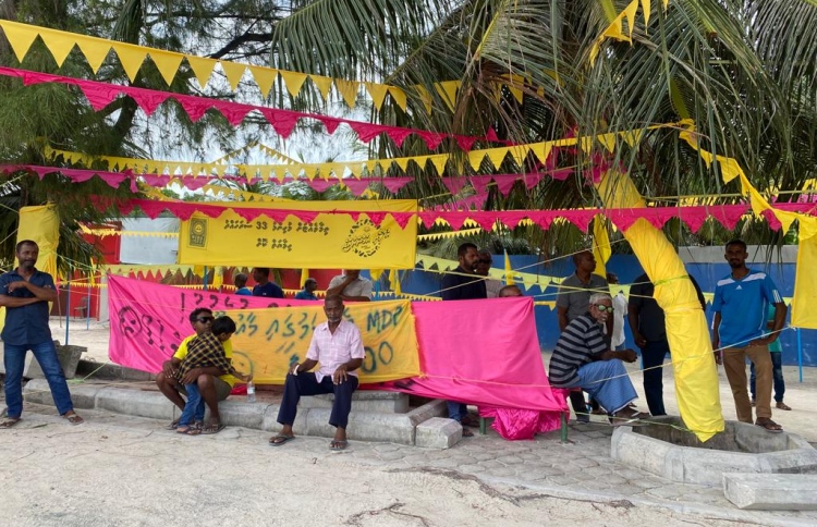 ޕީޕީއެމްގެ ކެމްޕެއިނާ މެދު ހިތްހަމަޖެހޭ: ރައީސް