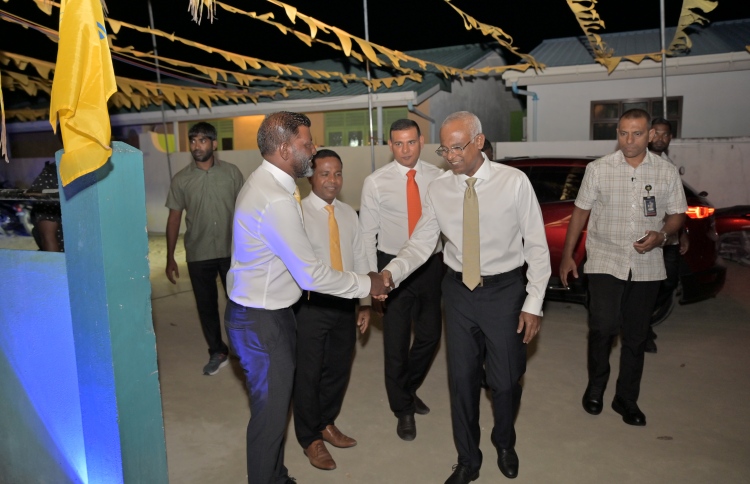 މިލަންދޫގައި އެއާޕޯޓު އަޅަން ޓެކްނިކަލް ސާވޭ ހަދަނީ