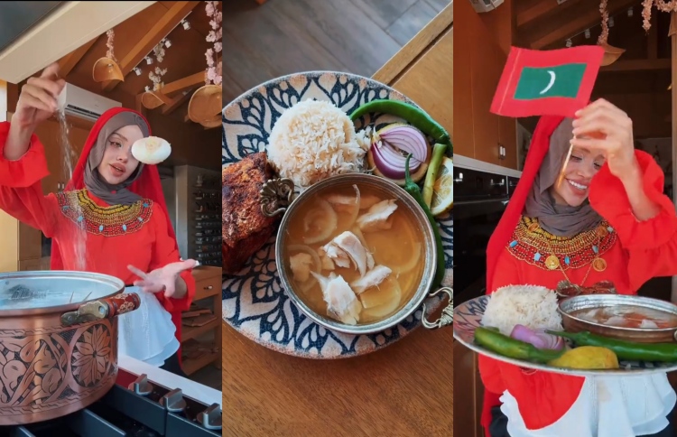 ލުބްނާންގެ ޝެފަކު ތައްޔާރުކޮށްލީ ދިވެހި ކެއުން