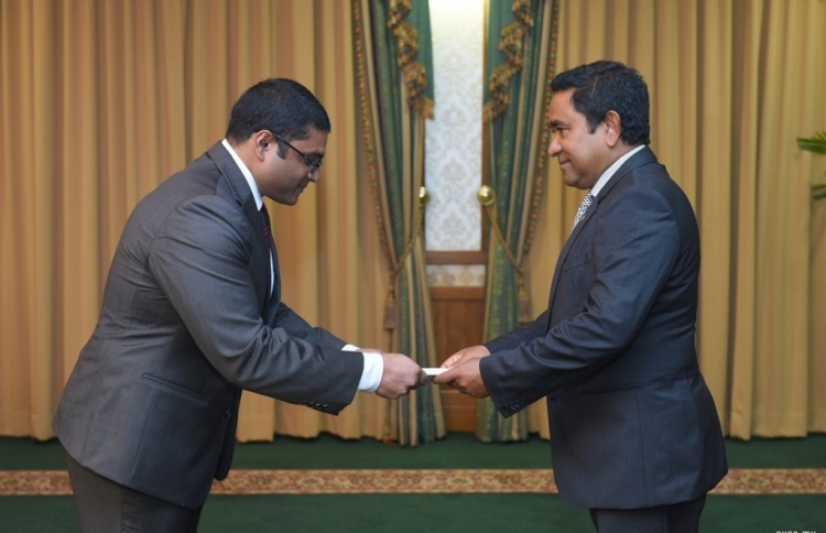 ޔާމީން އެންމެ ދެރަވީ ޣައްސާން ފެއަށް ވަޑައިގަތުމުން