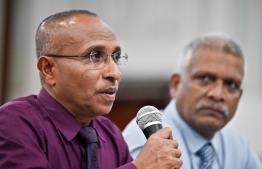 Vice President of Elections Commission, Ismail Habeeb-- Photo: Nishan Ali | Mihaaru