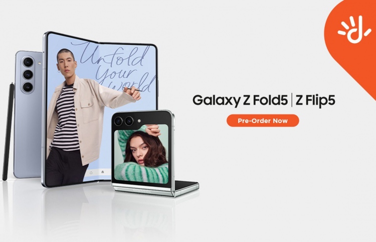 ގެލެކްސީ ޒެޑް ފޯލްޑް5 އަށް ދިރާގުން ޕްރީއޯޑާ ކުރެވޭނެ