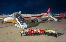 Sichuan Airlines resumes flights to the Maldives after seven years-- Photo: MACL