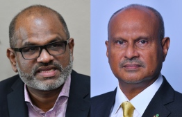 Mohamed Shihab and Ahmed Nazim are two of the high-profile entries into Jumhooree Party (JP) in recent weeks--