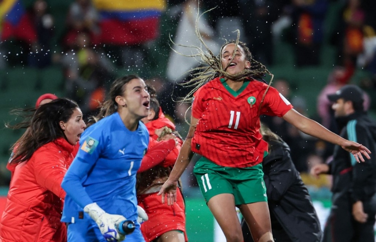 އަންހެން ވޯލްޑް ކަޕުގައި ވެސް މޮރޮކޯ ތާރީހުގެ ތެރެއަށް