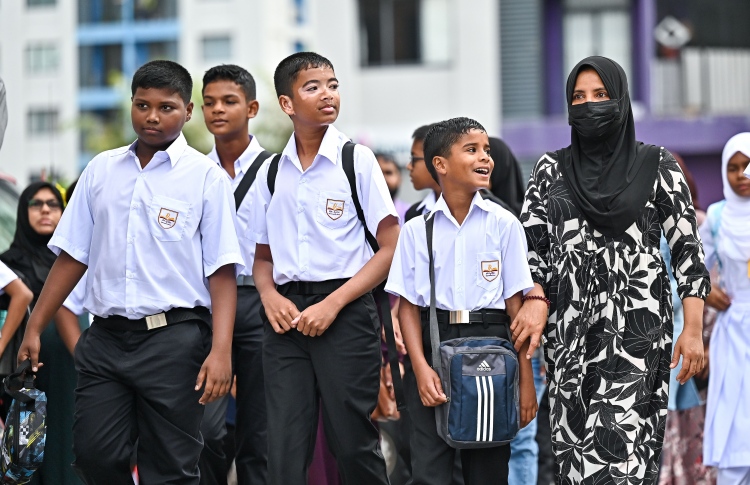 ޗުއްޓީ އަށް ފަހު ދިރާސީ އާ އަހަރުގެ ކިޔެވުން ފަށައިފި