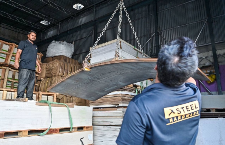 އިމާރާތްތަކުގެ ފުރިހަމަކަމަށް "ޝެރާ" ބޯޑު