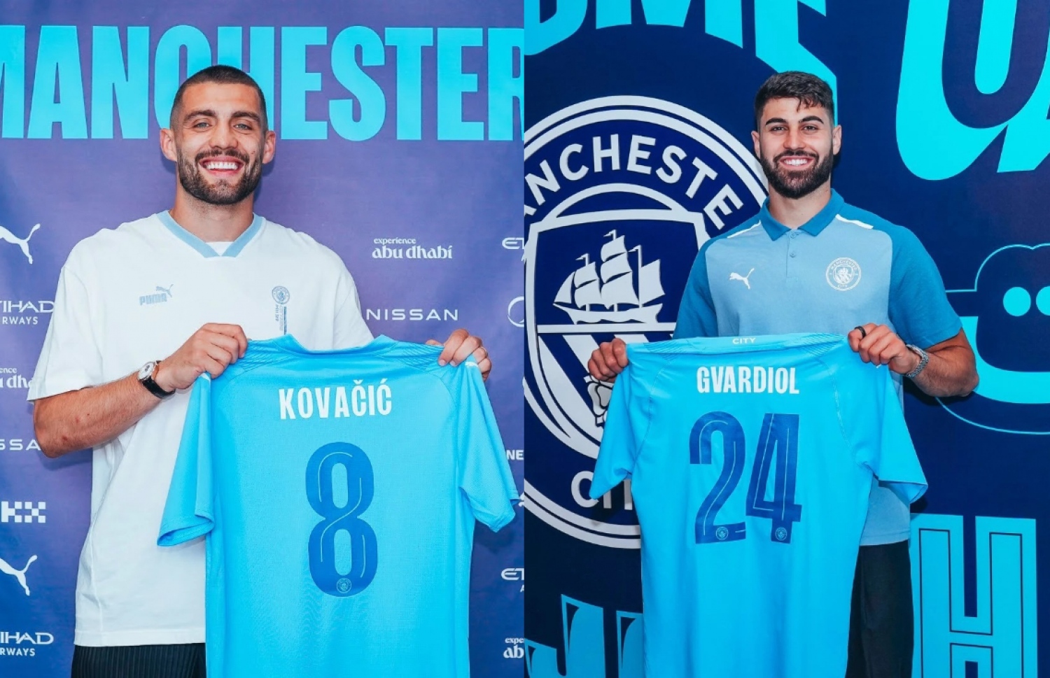 ގްވާޑިއޯލް (ކ)، އާއި ކޮވަސިޗް (ވ).--