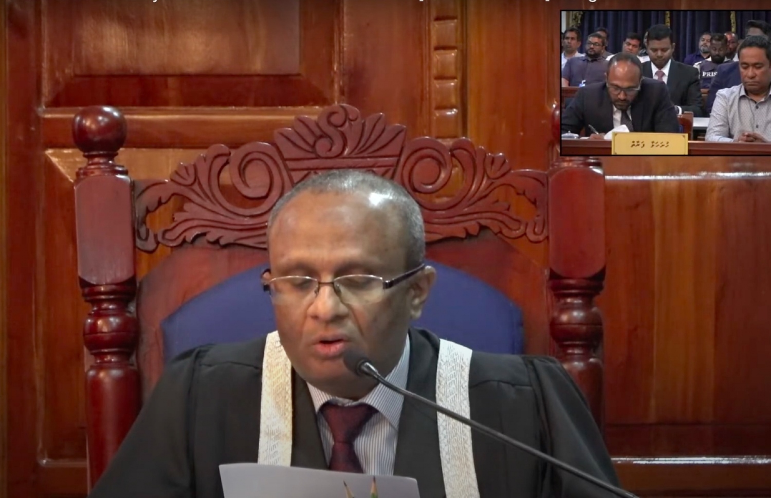 ފަނޑިޔާރު ސުއޫދު މިއަދު ހުކުމް އިއްވަވަނީ