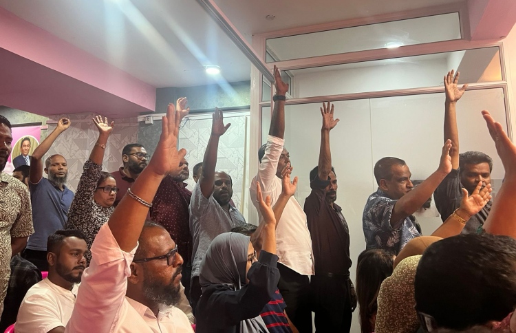ރިޔާސީ އިންތިހާބު ބޮއިކޮޓް ކުރަން ފާހެއް ނުވި