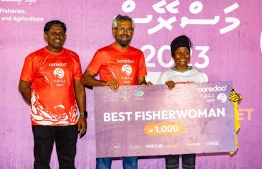 Best Fisherwoman, Fezu -- Photo: Ooredoo