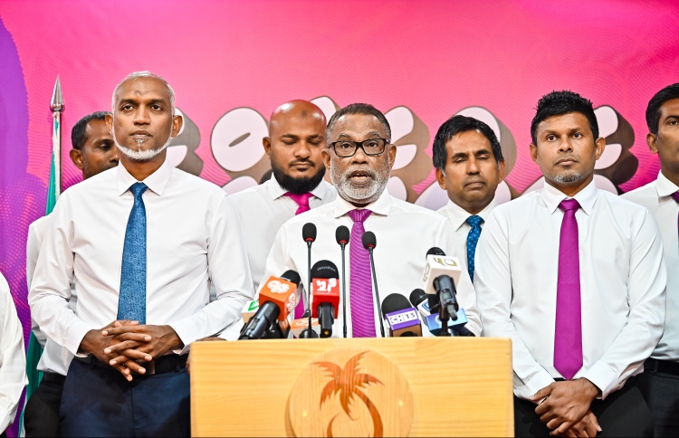 ޕީޕީއެމް މަގުމަތިކޮށްލަން އުޅުނީ ޔާމީން: އަބްދުއްރަހީމް