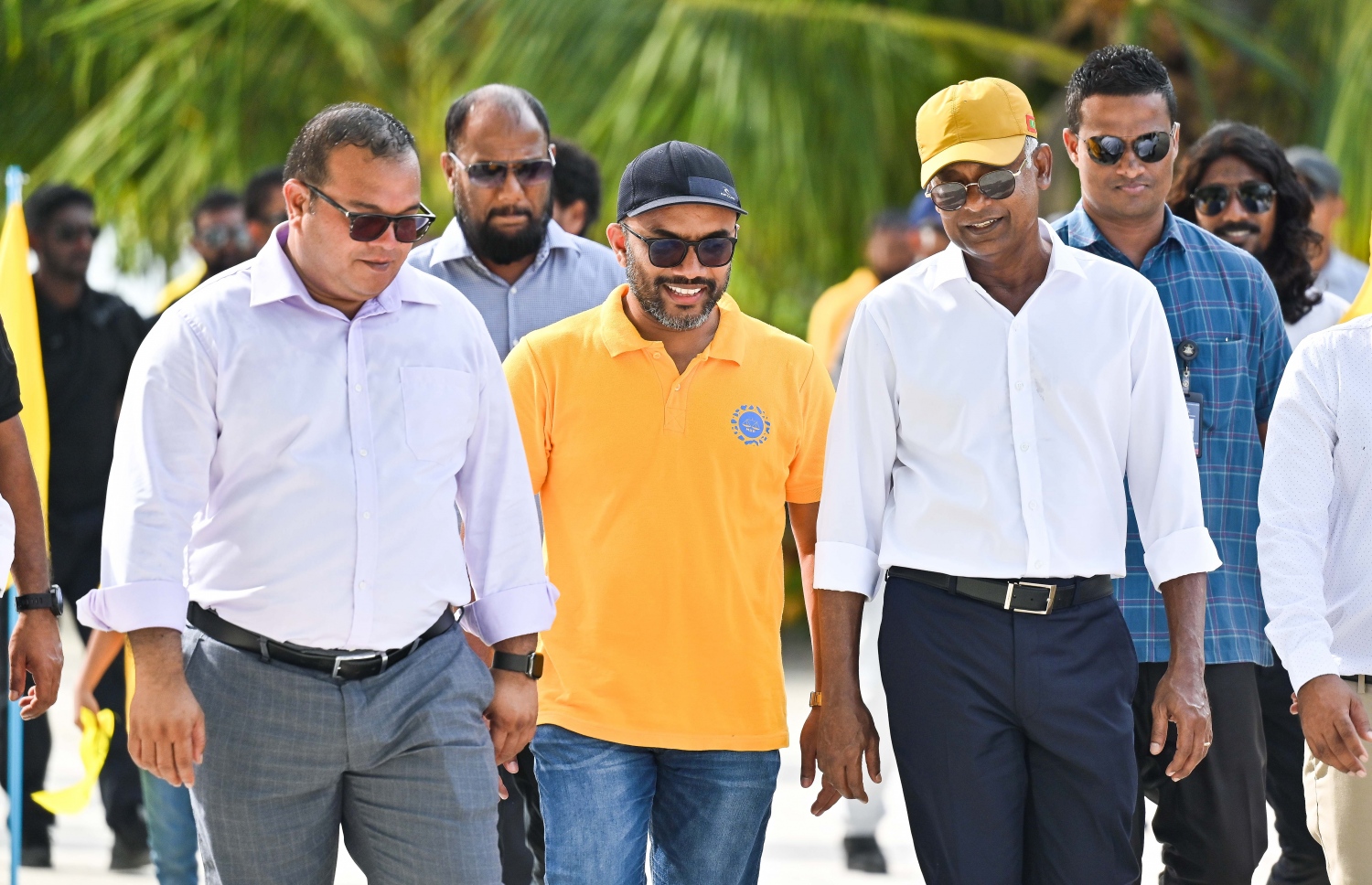 ރައީސް އިބޫ ކެމްޕެއިންގައި: އިންތިހާބުގައި ކުރިމަތިވީ ބޮޑު ބައްޔަކާ