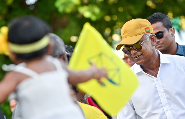 ރައީސްގެކެމްޕޭނަށް މުއައްސާތަކުން ފާރަވެރިވާން ގޮވާލައިފި