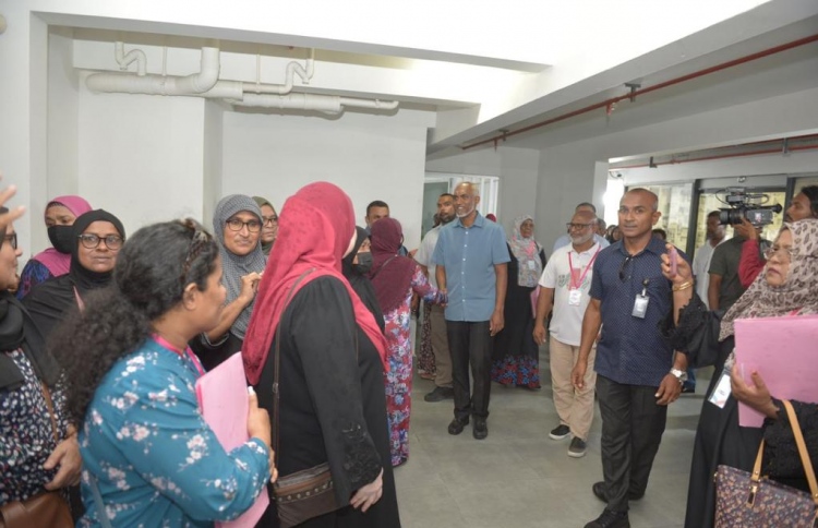 ރިޔާސީ ކެންޑިޑޭޓުންނަށް ސެކިއުރިޓީ ދޭން ފަށައިފި