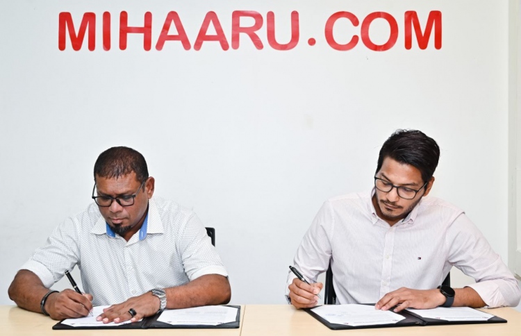 ސޮކަ ވެޓަރަންސްގެ މީޑިއާ ޕާޓްނަރަކަށް "މިހާރު"