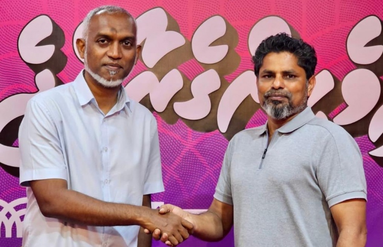 މުއިއްޒުގެ ތަރުޖަމާނަކަށް ޕީޕީއެމްގެ އެސްޖީ ތޮލާލް