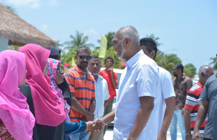 ބޮޑެތި ރަށްރަށަށް ވެސް އިސްކަންދޭންޖެހޭ: މުއިއްޒު