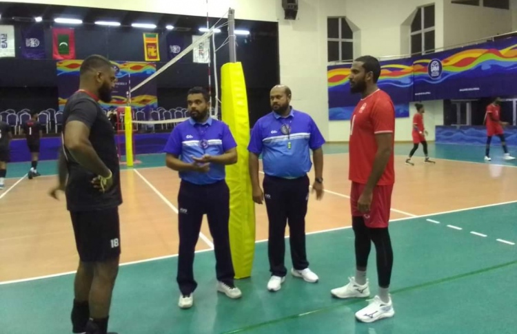 އަންހެން އަދި ފިރިހެން ވޮލީޓީމުވެސް ލަންކާ އަތުން ބަލި