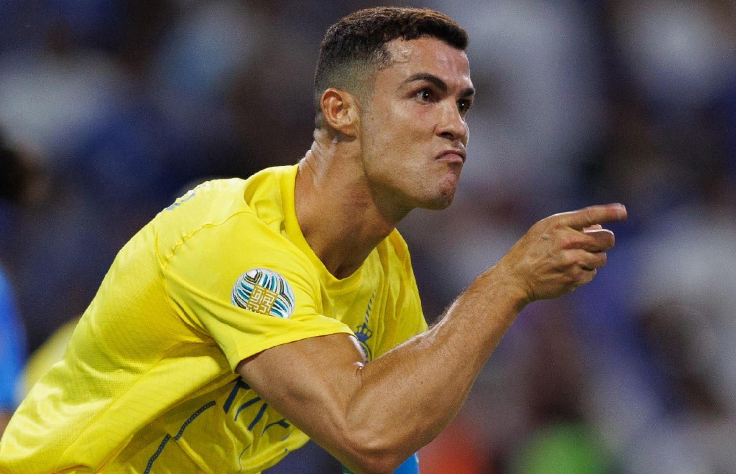 ރޮނާލްޑޯ މެޗުގައި އެއްވަރު ކުރި ގޯލު ޖެހުމަށް ފަހު.-- ފޮޓޯ: އޭއެފްޕީ