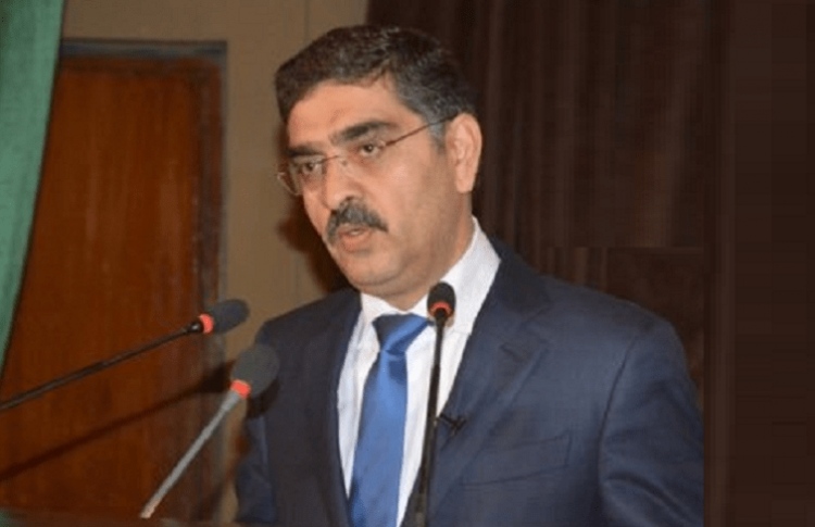 ޕާކިސްތާނުގެ ވަގުތީ ބޮޑުވަޒީރުކަމަށް އަންވާރުލް ހައްގު