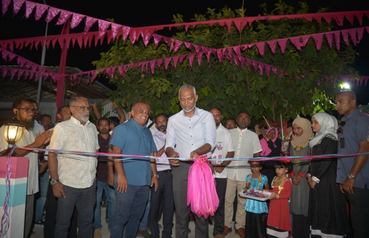 ދިގުފަރު ހިއްކައި އިހަވަންދުއާ ގުޅާލައިދޭނަން: މުއިއްޒު