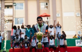 Tekkers Resort Futsal Cup: South Kaafu Championship won by Crossroads Maldives -- Photo: Tekkers