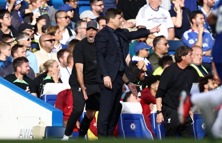 ޕޮޗެޓީނޯ އާއެކު ވެސް ޗެލްސީން ލިވަޕޫލާ އެއްވަރު