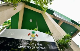Finance Ministry; the ministry reports state debt to increase to MVR 129 billion in 2024-- Photo: Mihaaru