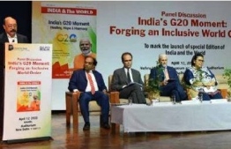 Panel discussion on India's G20 moment: Foraging an inclusive world order