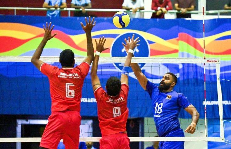 ދެވަނަ މެޗުގައި ވެސް ރާއްޖެއަށް ސެޓެއް ނުލިބުނު