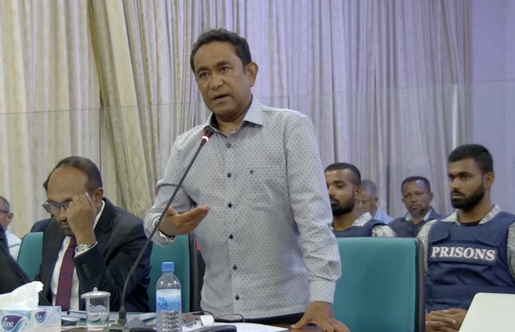 ތަހުގީގުގައި ހަނު ހުރީ ފުލުހުން ފުރައްސާރަކުރާތީ:ޔާމީން