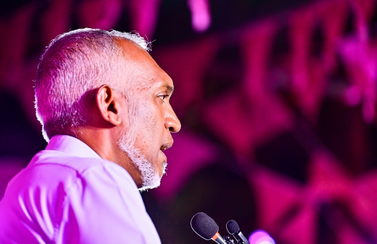 ގައްދާރުވާ މީހުންނަށް އަދަބު ދޭން މުއިއްޒުގެ ވައުދު