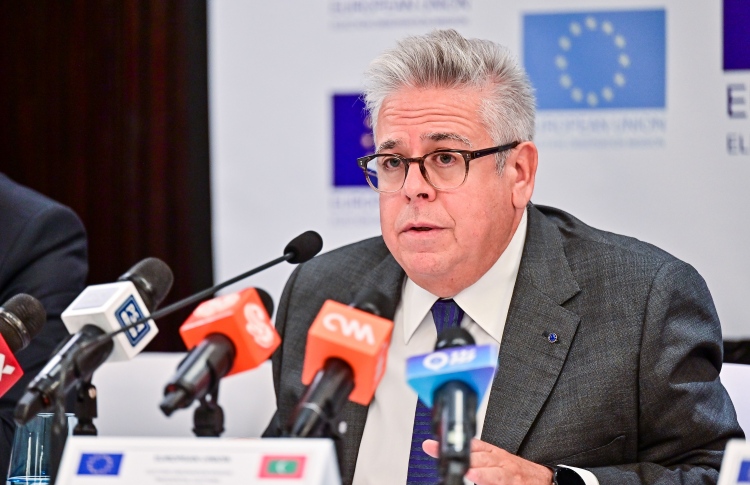 އިންތިހާބުގެ ކަންކަން ދިޔައީ ދެފުށްފެންނަ ގޮތަށް: އީޔޫ