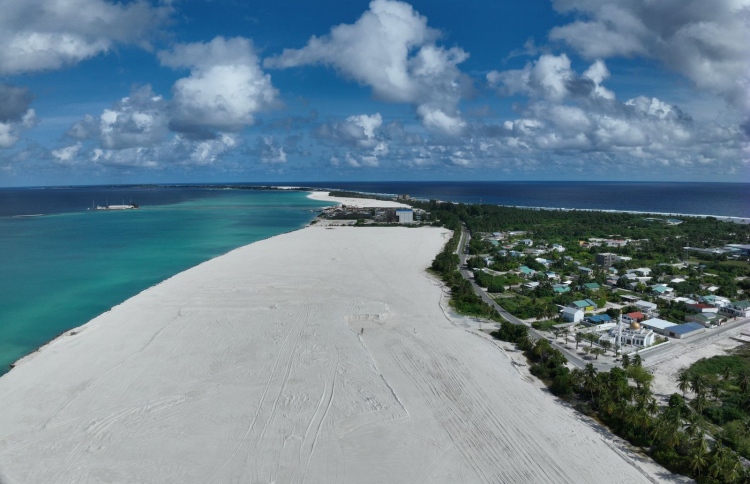 ގޫގުލް ޕްރޮޖެކްޓަށް ހިތަދޫން ބޮޑު ބިމެއް ކަނޑައަޅައިފި