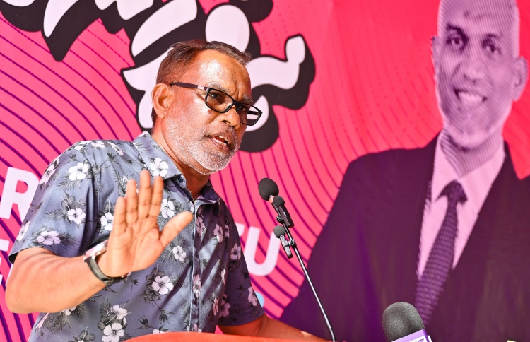 ސަރުކާރުގެ "ހަމަލާތަކަށް" ރައްދު ދޭނީ ވޯޓުން: އަދުރޭ