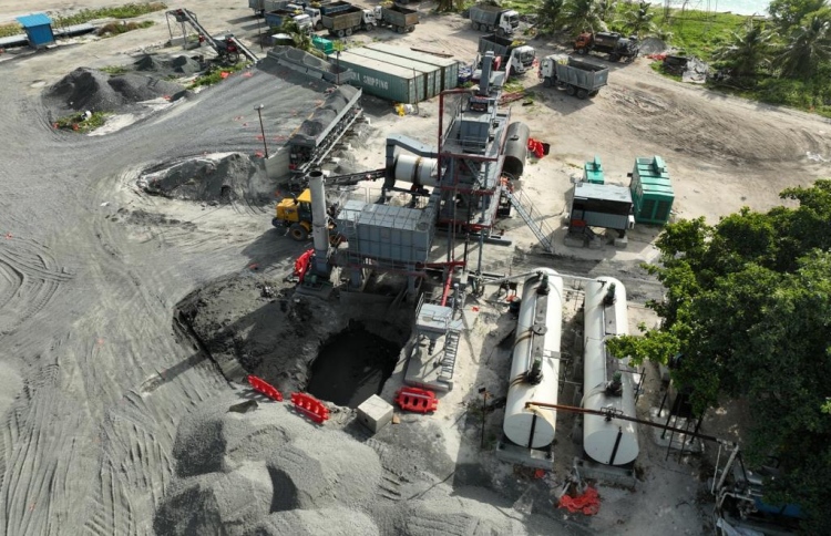 ހަނިމާދޫ އެއާޕޯޓުގެ 50 ޕަސެންޓް ނިމިއްޖެ!